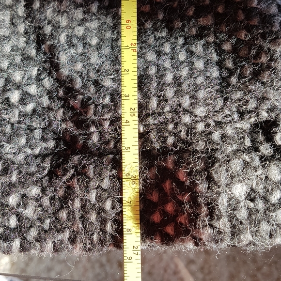 ZARA MEN Grey and black casual blazer - Picture 5 of 7